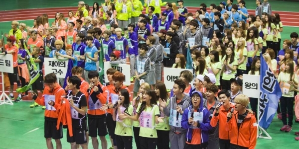 
ISAC là đại hội thể thao hằng năm với sự tham gia của rất nhiều nhóm nhạc Kpop.