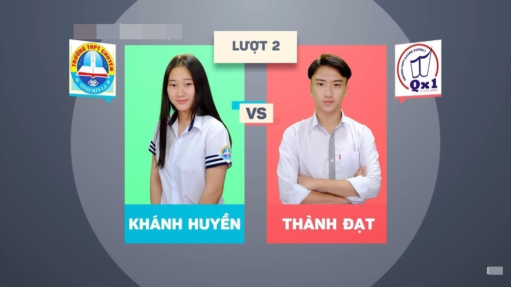 
Phần tranh luận giữa 2 thí sinh đến từ trường THPT Chuyên Sơn La và THPT Quảng Xương I - Ảnh: Internet