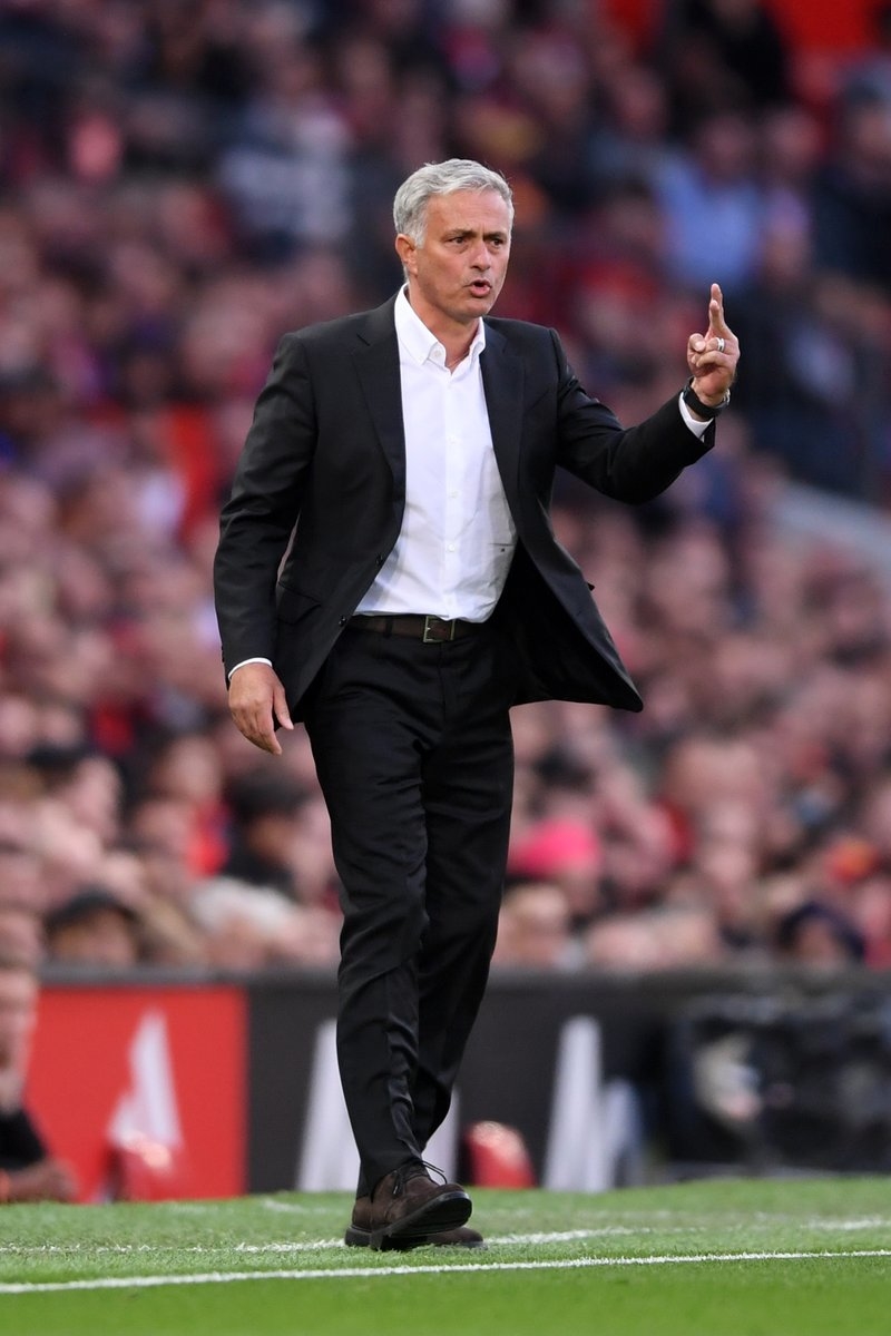 
Jose Mourinho tiếp tục nối dài chuỗi trận ra quân bất bại của mình với con số 10 (9 thắng, 1 hoà).