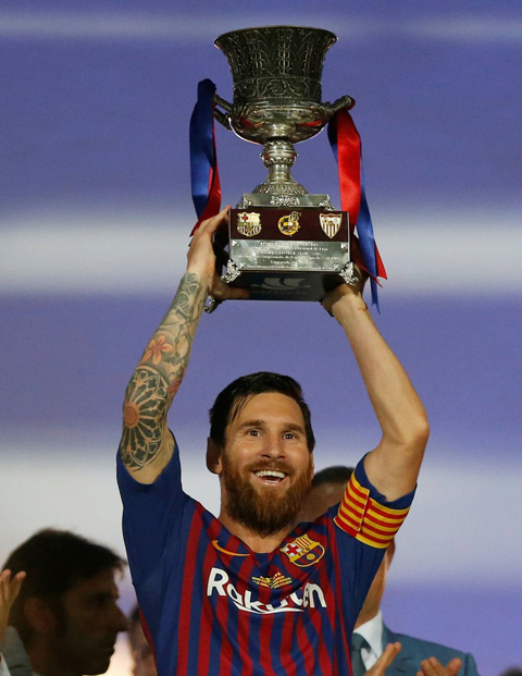 
Đội trưởng Messi có chức vô địch thứ 33 trong sự nghiệp.