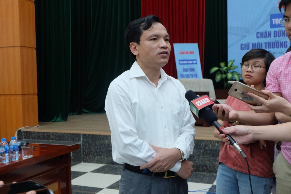 
PGS.TS Mai Văn Trinh, Cục trưởng Cục Quản lý chất lượng, Bộ GD-ĐT