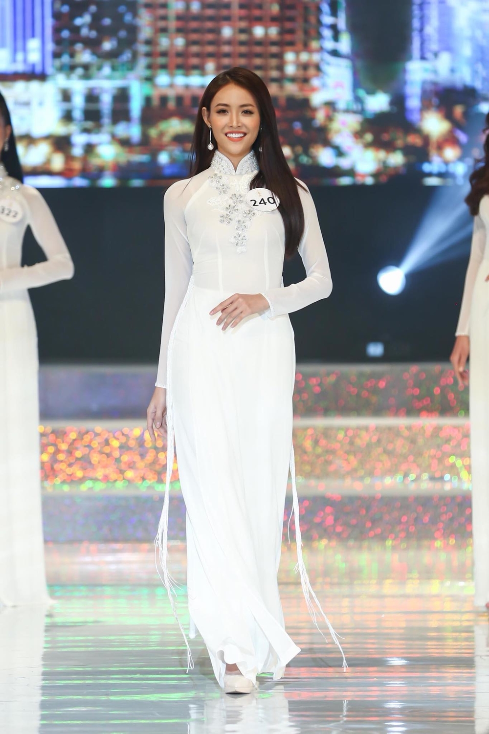 Quán quân Next Top Ngọc Châu xuất sắc đăng quang Hoa hậu Siêu quốc gia 2018