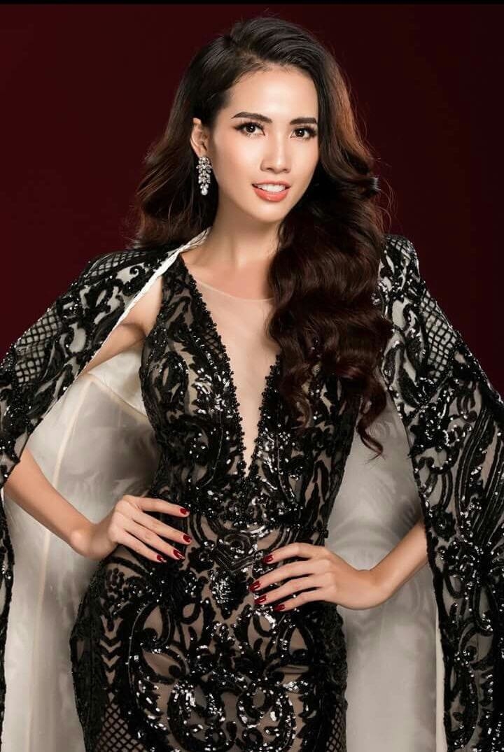 Phan Thị Mơ xuất sắc đăng quang ngôi vị Hoa hậu đại sứ du lịch thế giới 2018