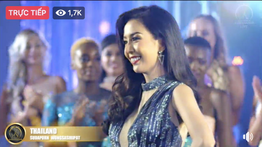 ​
Người đẹp đến từ Thái Lan rạng danh với chiến thắng Á hậu 1.