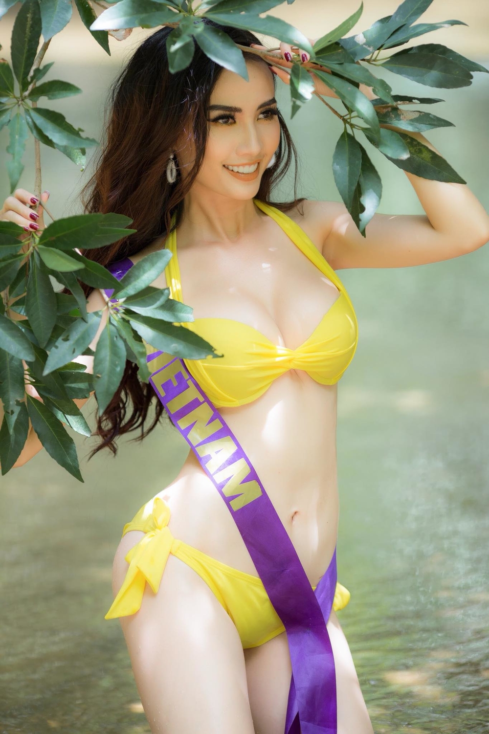 Phan Thị Mơ xuất sắc đăng quang ngôi vị Hoa hậu đại sứ du lịch thế giới 2018