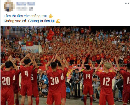 
CĐM vẫn đặt niềm tin và hy vọng về tương lai bóng đá Việt Nam.