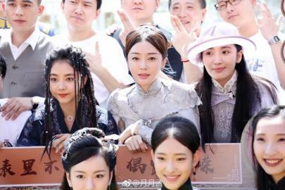 Phú Sát Hoàng hậu -  Tần Lam gây sốt với tạo hình trong phim mới