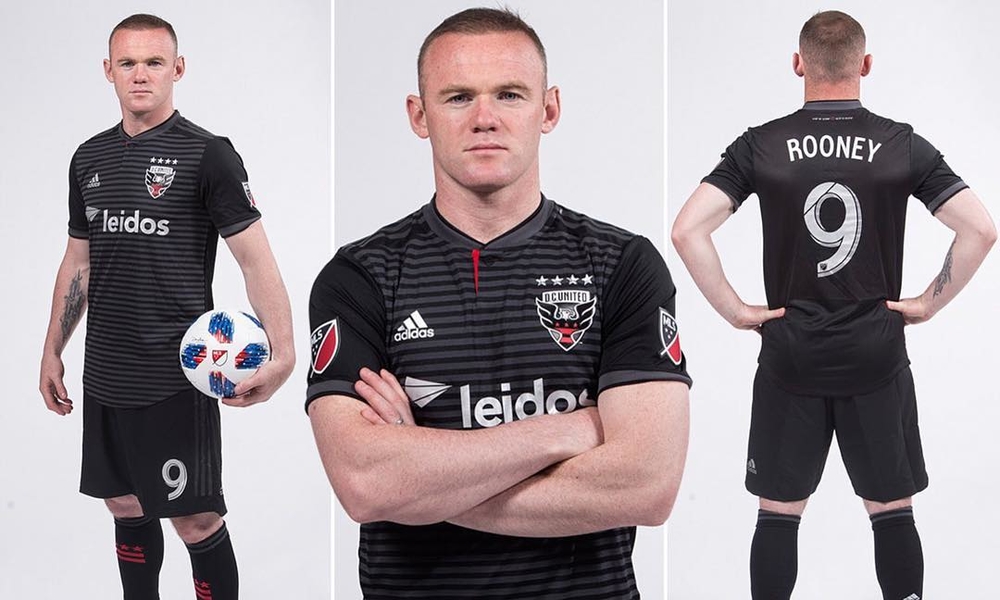 
Kể từ khi chuyển đến Mỹ thi đấu, Rooney đã để lại được nhiều dấu ấn rất sâu đậm.
