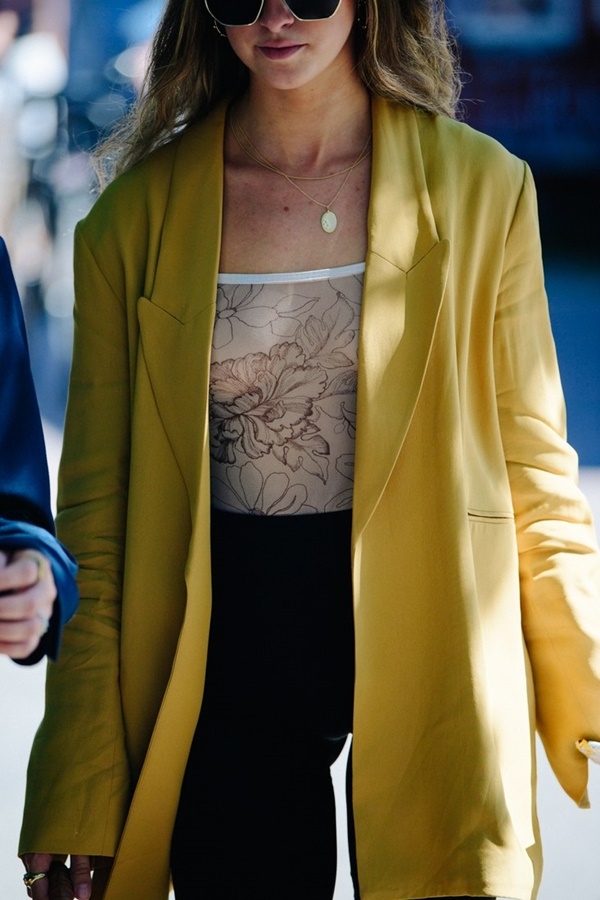 Loạt trang phục của dàn fashionista xuống phố tại Tuần lễ thời trang Copenhagen 2018