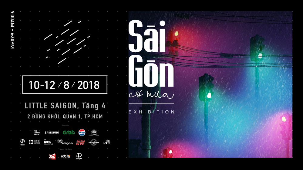 Triển lãm độc đáo “Sài Gòn có mưa”: Khi người Sài Gòn kể chuyện bằng những cơn mưa