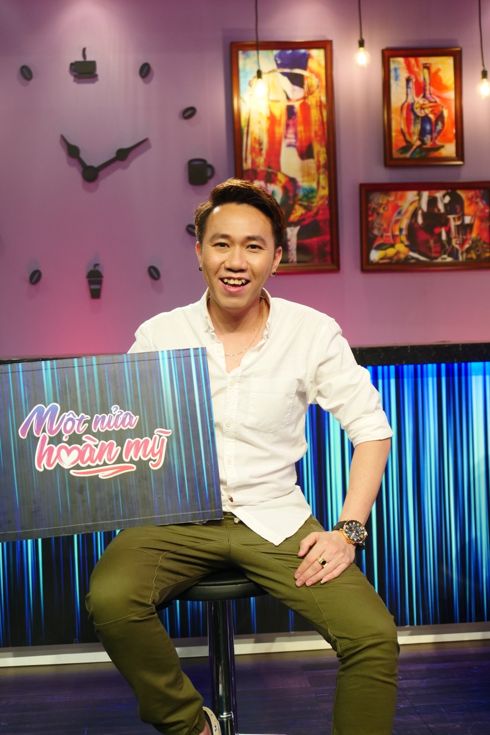 Danh hài Anh Đức công khai tỏ tình với vũ công Kim Anh trên sóng truyền hình - Tin sao Viet - Tin tuc sao Viet - Scandal sao Viet - Tin tuc cua Sao - Tin cua Sao