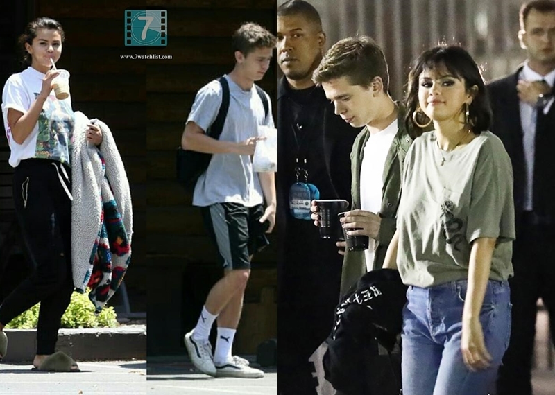 
​Selena Gomez và Caleb Stevens vướng vào nghi vấn hẹn hò.