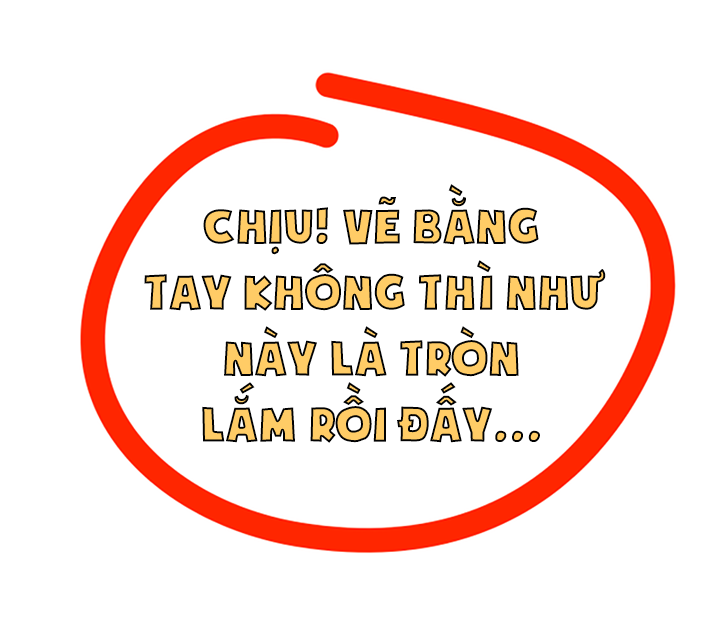 Tại sao chúng ta không thể vẽ hình tròn hoàn hảo bằng tay không?