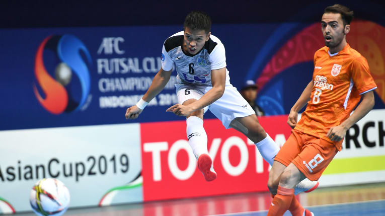 Thua trận tiếc nuối, Thái Sơn Nam ngậm ngùi giành ngôi Á quân tại giải Futsal châu Á 2018