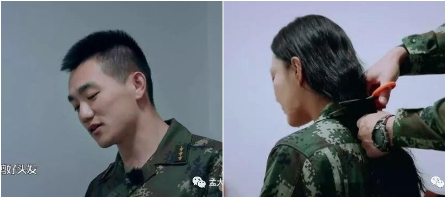 
Thậm chí Hà Tiệp là người đã tự tay cắt mái tóc mà Trương Hinh Dư yêu quý suốt 5-6 năm trời.