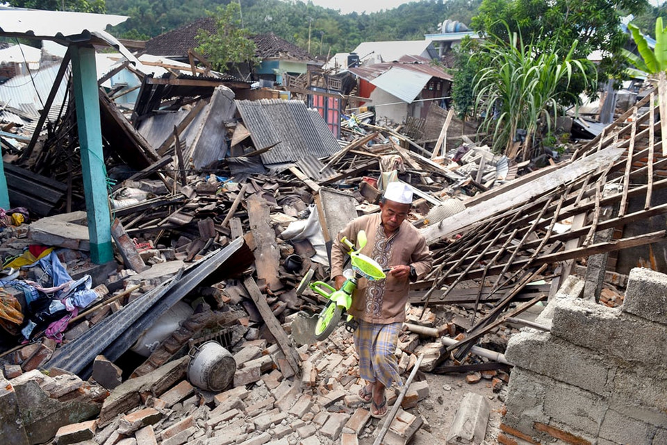 Indonesia xảy ra động đất trước ngày đội tuyển U23 Việt Nam lên đường tham dự ASIAD