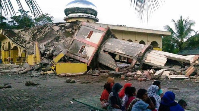 Indonesia xảy ra động đất trước ngày đội tuyển U23 Việt Nam lên đường tham dự ASIAD