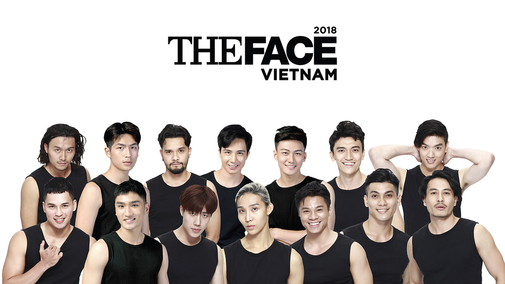 
Dàn thí sinh nam được đánh giá là có nhiều thí sinh tiềm năng cho ngôi vị Quán quân The Face 2018 .