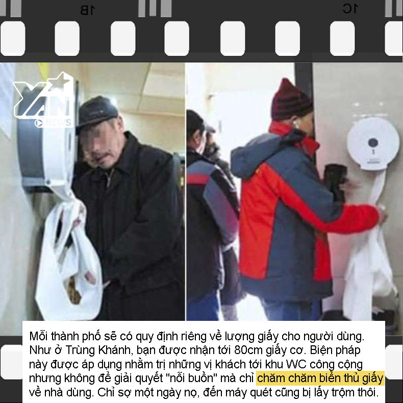 Sợ tật 'táy máy', Trung Quốc lắp cả máy nhận diện khuôn mặt trong... WC công cộng