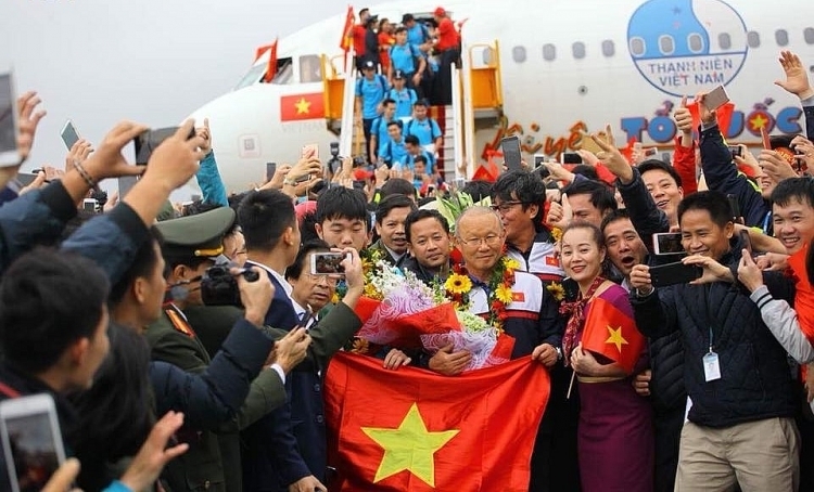 HOT: Tổ chức lễ mừng công tuyển Olympic Việt Nam tại sân Mỹ Đình vào ngày 2/9
