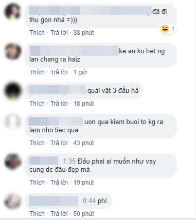  Màn bình luận của cộng đồng mạng.