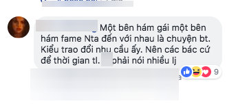 Huyền Trang đáp trả anti-fan cực gắt khi bị công kích chuyện hẹn hò với 