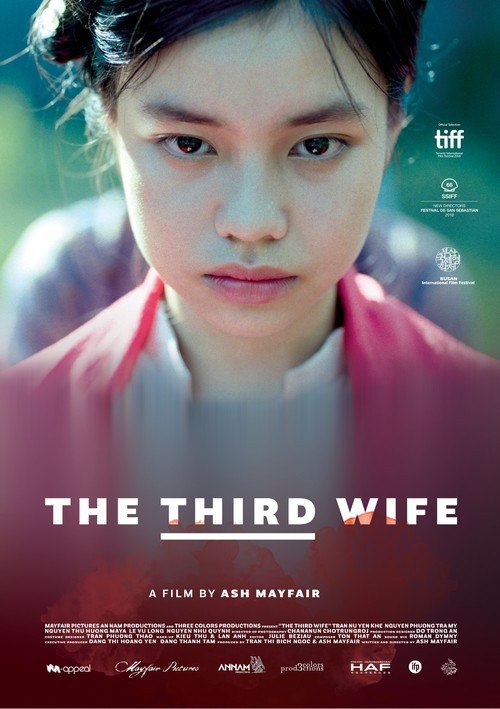 
Poster chính thức của bộ phim Người Vợ Ba