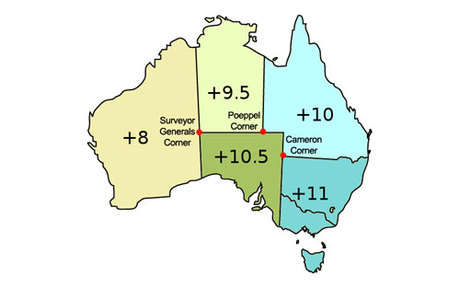 
3 điểm tại Australia nơi bạn có thể trải nghiệm 3 múi giờ khác nhau cùng lúc.
