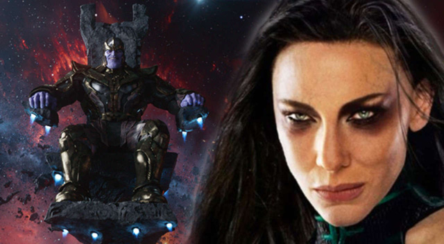 Chị gái Thor sẽ hợp tác cùng Thanos tiêu diệt các siêu anh hùng trong 