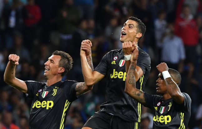 
Với Ronaldo, hàng công mùa này của Juventus trở nên đáng sợ gấp nhiều lần.