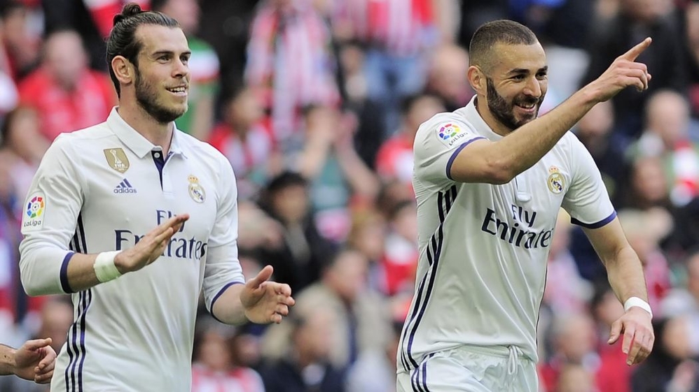
Bale và Benzema đã gánh vác hàng công của Real khá tốt ở thời điểm hiện tại.