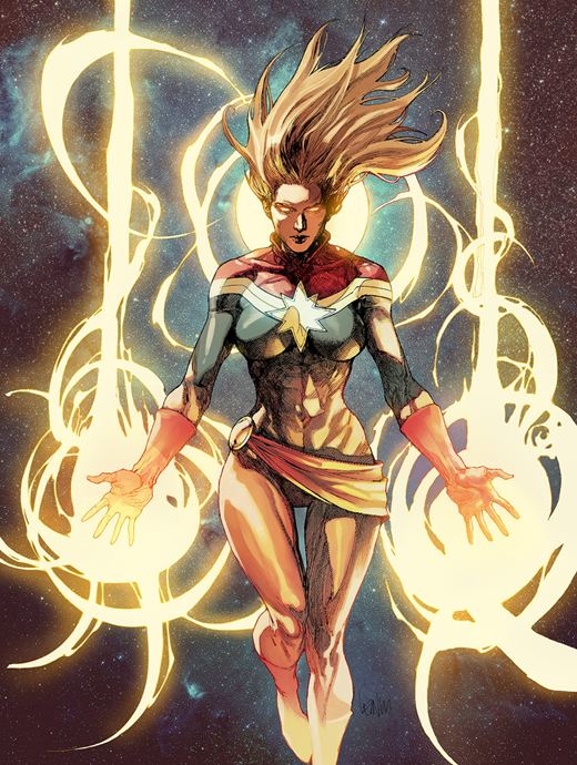 Tất tần tật những điều cần biết về Captain Marvel: siêu anh hùng sẽ 