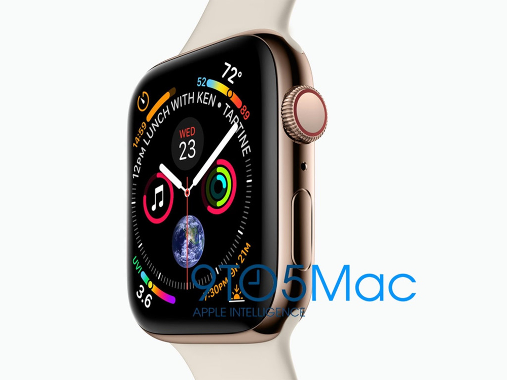 
Ngoài iPhone, sự kiện sắp tới của Apple cũng sẽ cho ra mắt hàng loạt các thiết bị đi kèm khác của hãng này, Apple Watch Serie 4 là 1 trong số đó. Theo nhà phân tích Ming-Chi Kuo, sản phẩm này sẽ không có nhiều sự thay đổi so với người tiênf nhiệm, nhưng màn hình sẽ có kích thước lớn hơn và được nâng cấp bộ cảm biến đo sức khoẻ cũng như tăng cường thời lượng pin.