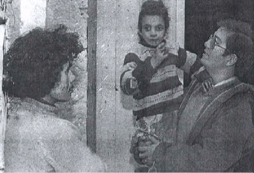 
Cô bé Maria Isabel Quaresma Dos Santos sau khi được giải cứu