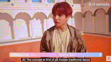 
Jungkook: "Cảm hứng vũ đạo này được lấy từ những điệu nhảy truyền thống của Hàn Quốc"