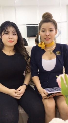 
Thu Trang xuất hiện trong đoạn clip sau phẫu thuật.