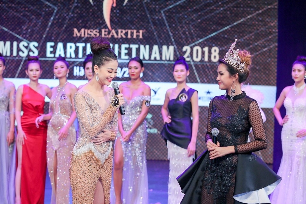 
Phương Khánh từng được Hoa hậu Trái đất 2015 - Angelia Ong đánh giá cao khi tham gia casting Hoa hậu Trái đất 2018.