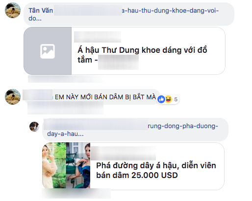 Thư Dung bị công kích liên tục khi có thông tin phá đường dây bán dâm của Á hậu - Tin sao Viet - Tin tuc sao Viet - Scandal sao Viet - Tin tuc cua Sao - Tin cua Sao