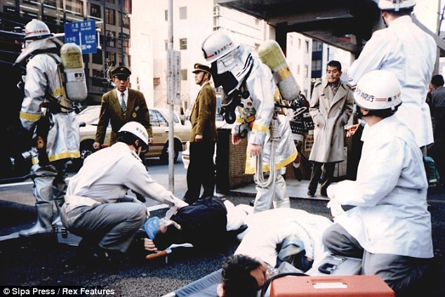 Vụ tấn công khí độc ám ảnh nhất Nhật Bản: 