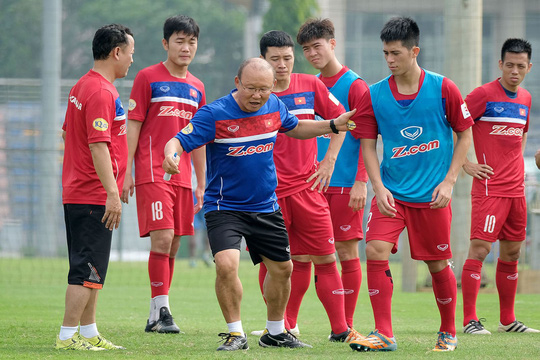 
Đội tuyển Việt Nam được đánh giá là ứng viên số 1 cho chức vô địch AFF Cup 2018.