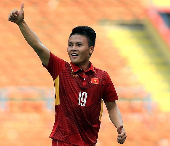 
Quang Hải hiện đang là cầu thủ trẻ xuất sắc hàng đầu bóng đá Đông Nam Á.