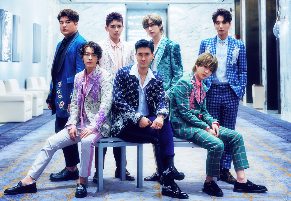 
Super Junior tiếp tục theo đuổi dòng nhạc latin sôi động này với mini album đặc biệt chủ đề Latin Pop “ONE MORE TIME”