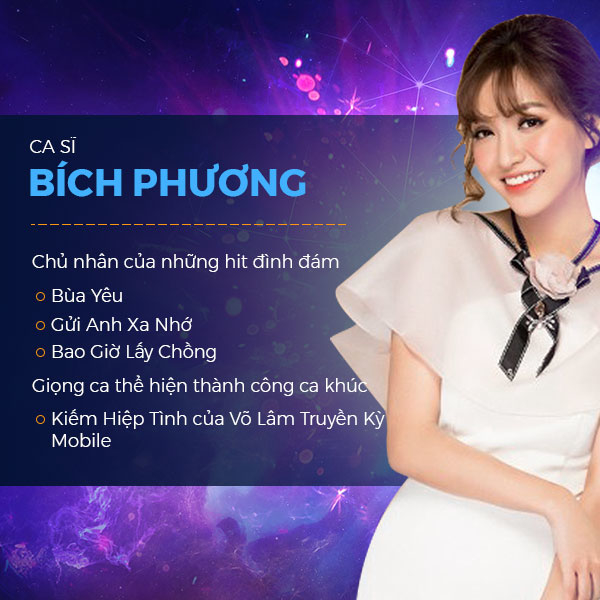 Bích Phương là nữ giám khảo chính cho Miss Võ Lâm Truyền Kỳ Mobile - Tin sao Viet - Tin tuc sao Viet - Scandal sao Viet - Tin tuc cua Sao - Tin cua Sao