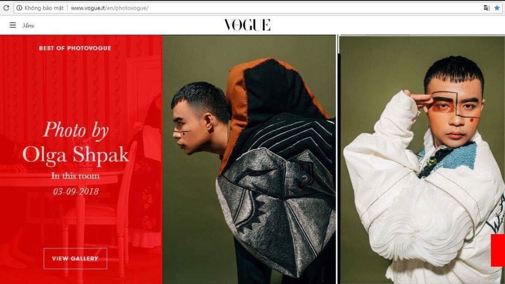 
Chàng stylist người Việt bất ngờ lọt vào mắt xanh tạp chí thời trang đình đám nước Ý, chính là Hữu Anh (Zoner) với 2 set đồ cùng những thước ảnh cực chất.
