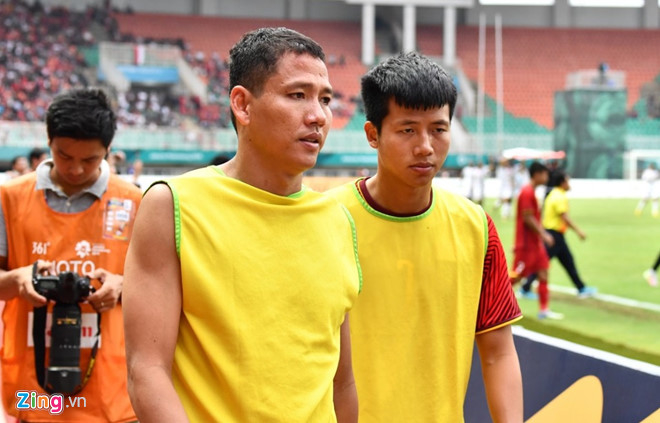 
Nỗi buồn của các cầu thủ Olympic Việt Nam,