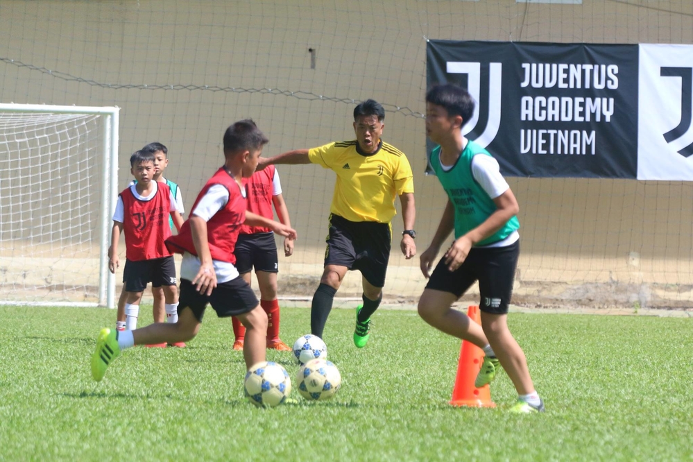 Chùm ảnh: Chung kết tuyển sinh khoá 1 học viện Juventus Việt Nam