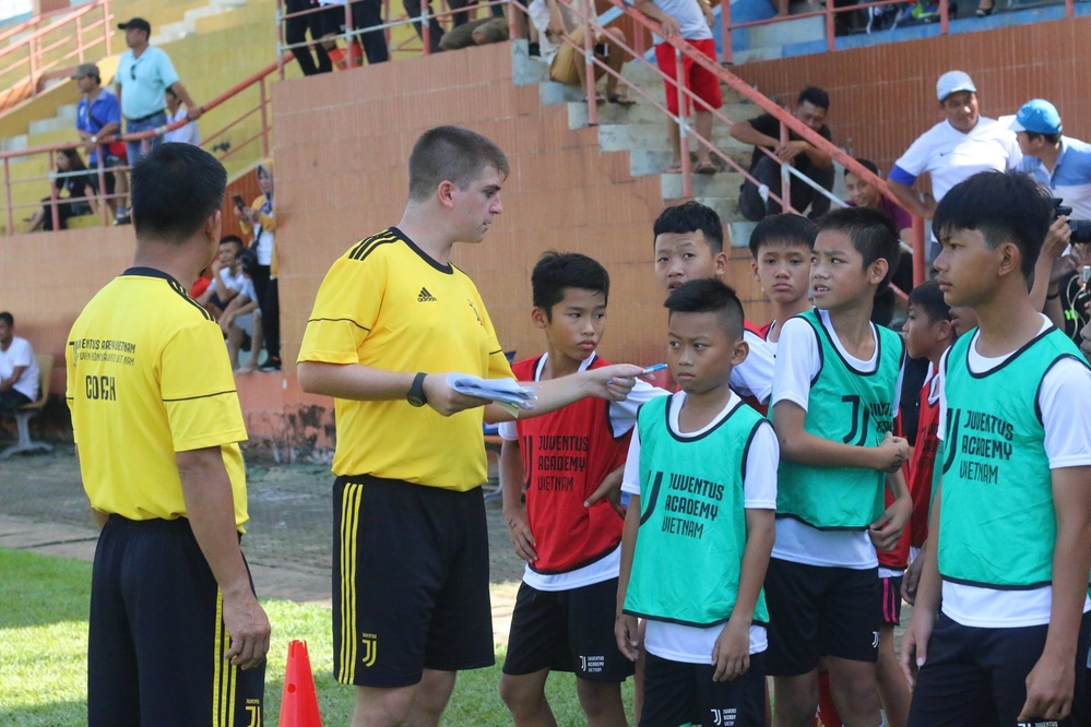 Chùm ảnh: Chung kết tuyển sinh khoá 1 học viện Juventus Việt Nam