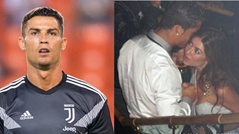 SỐC: Cristiano Ronaldo lại 