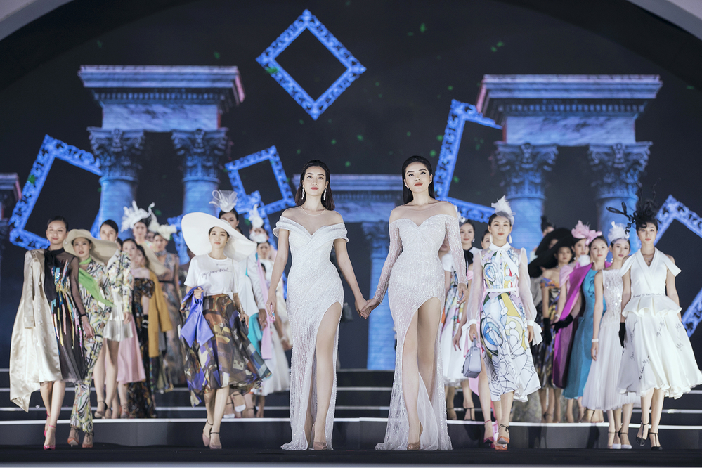 Bí mật đằng sau những sân khấu hoành tráng của Hoa hậu Việt Nam 2018