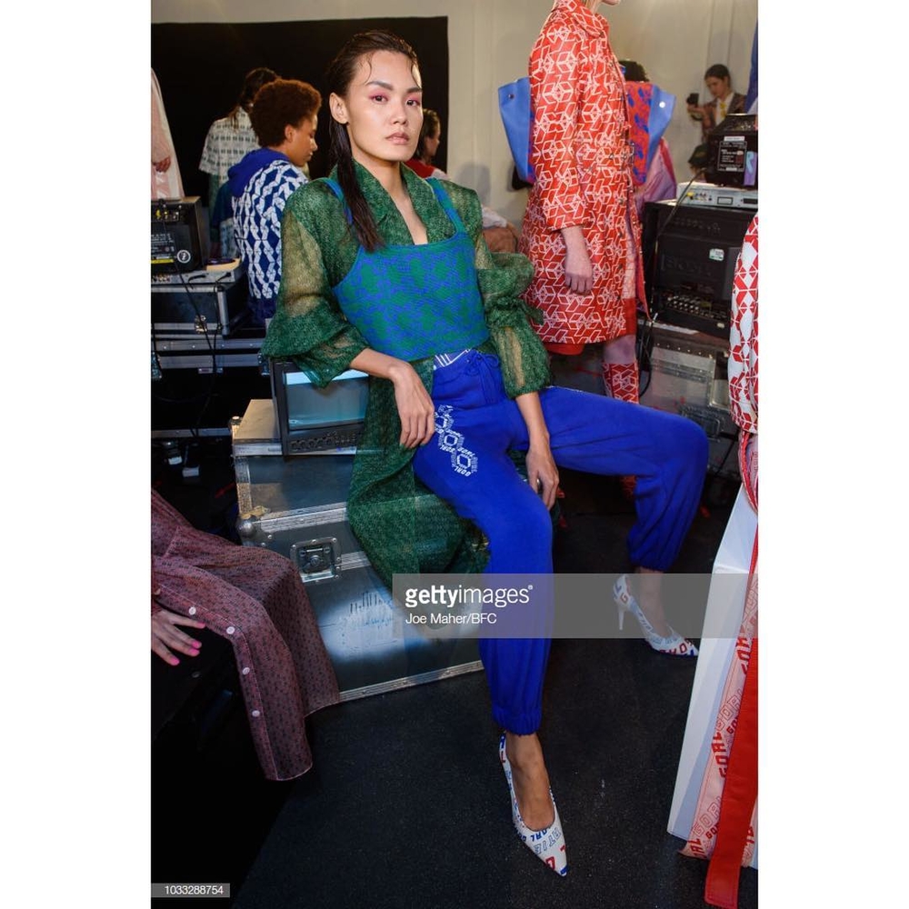 Thật tự hào! có đến 2 mẫu Việt được trình diễn ở London Fashion Week 2018